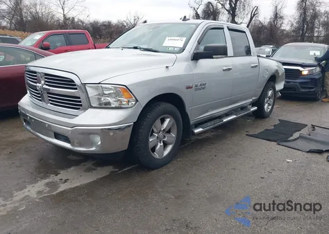 2016 Ram 1500 Big Horn из США, поврежденный, VIN 3C6RR7LT5GG175238